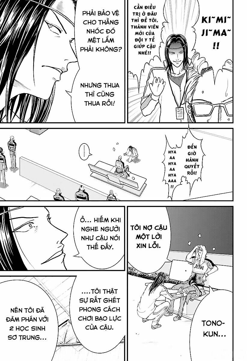 New Prince Of Tennis: Chapter 241