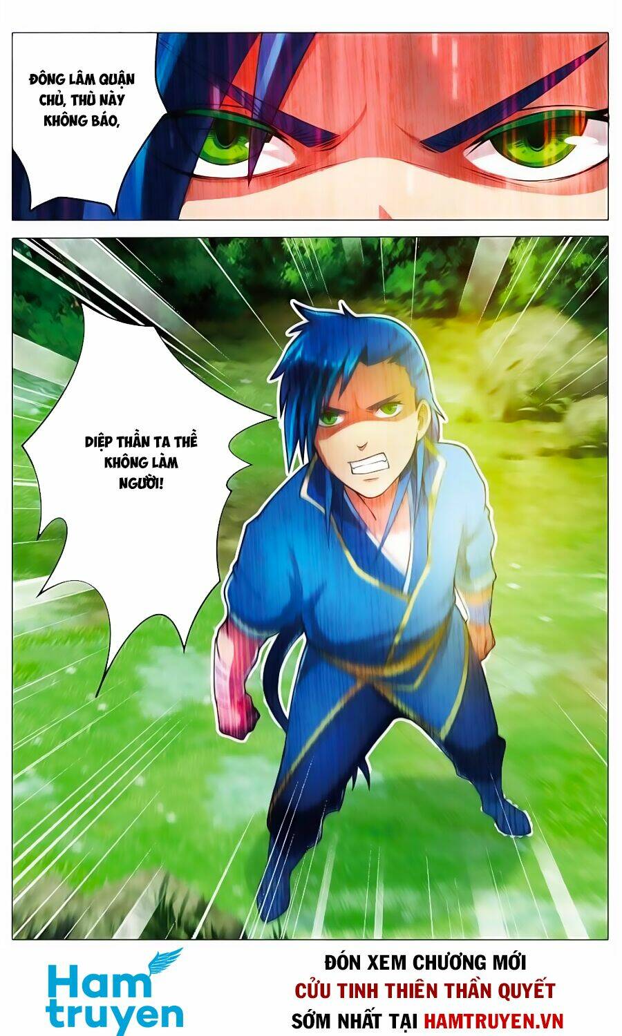 Cửu Tinh Thiên Thần Quyết: Chapter 2