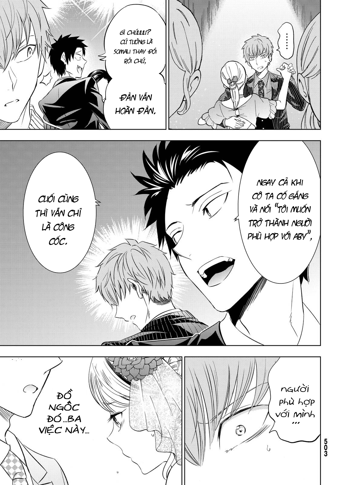 Kushuku Gakkou No Alice: Chapter 23