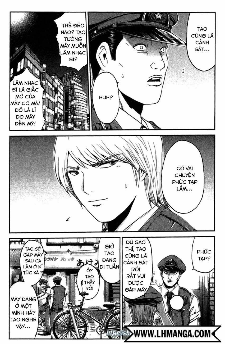 Ino-Head Gargoyle: Chapter 14