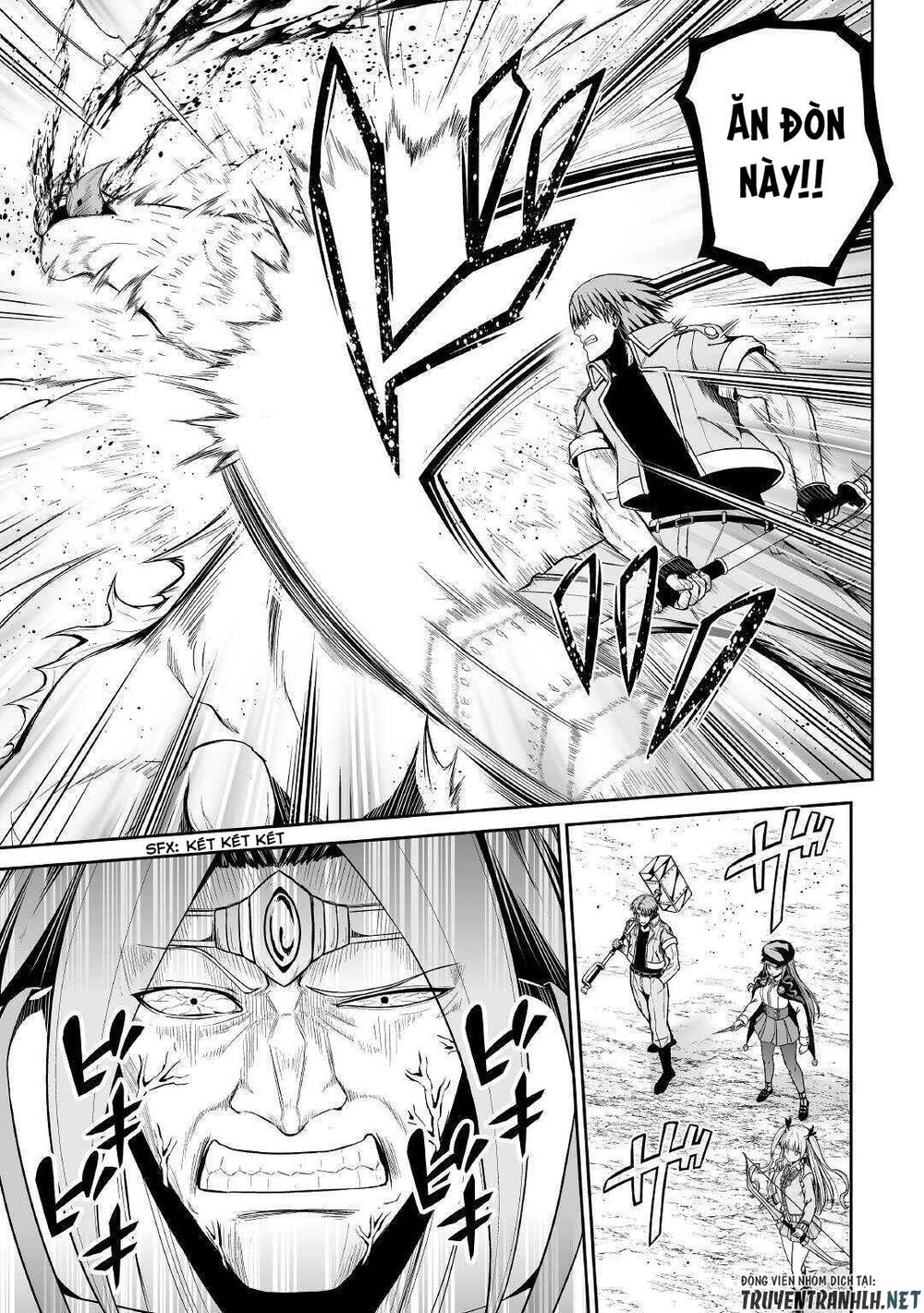 Jyaryu Tensei - Tà Long Tái Sinh: Chapter 30