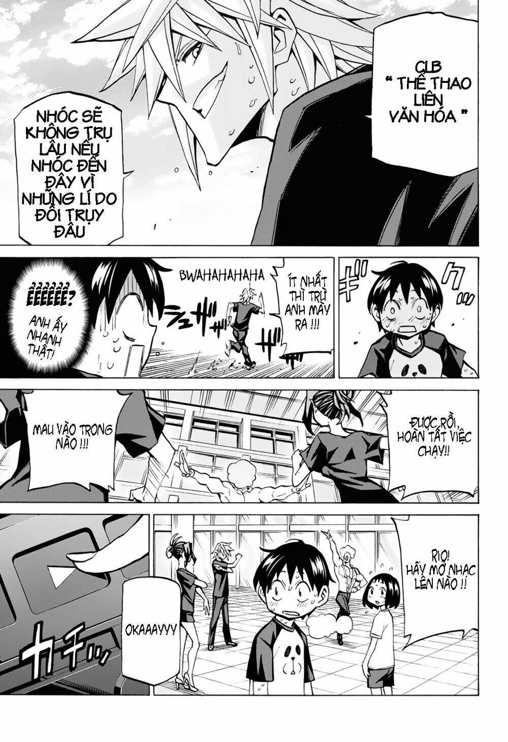 Seshiji O Pin! To - Shikakou Kyougi Dance-Bu E Youkoso: Chapter 4