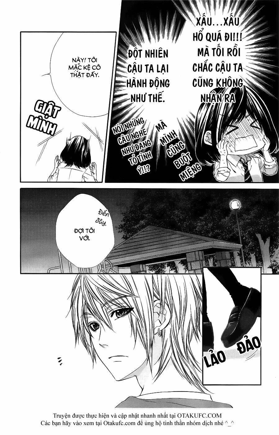 Kedamono Kareshi: Chapter 15