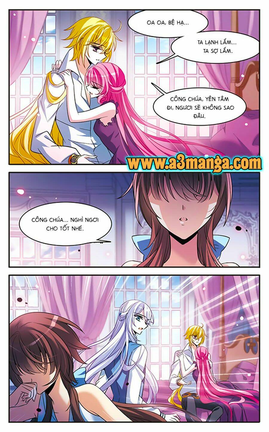 Kỵ Sĩ Hoang Tưởng Dạ: Chapter 141.5