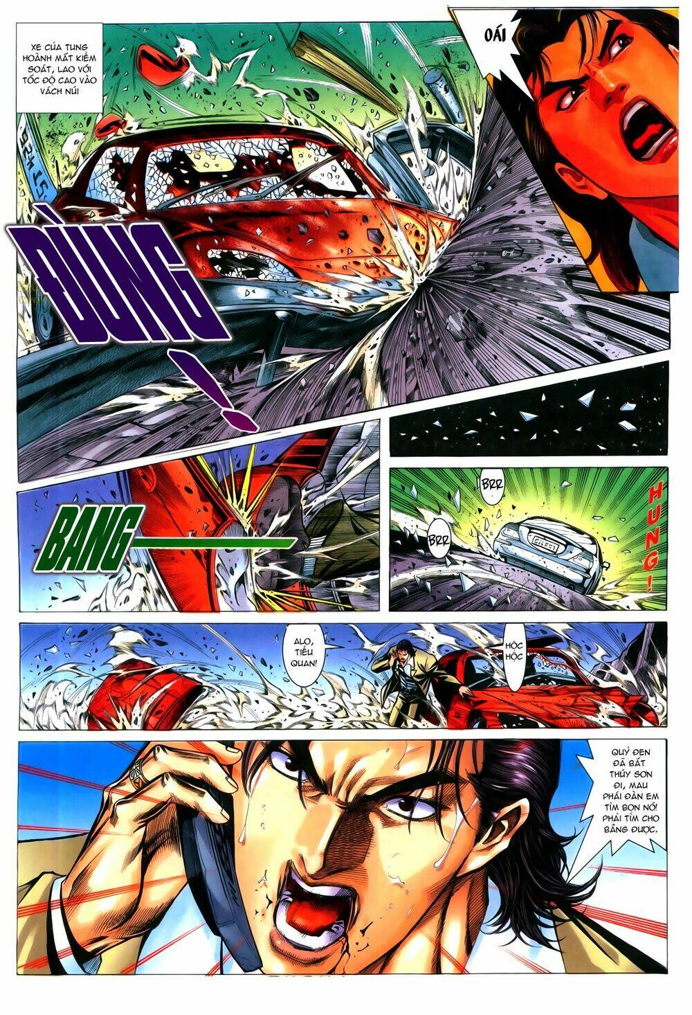 Hồ Sơ Xã Hội Đen: Chapter 8