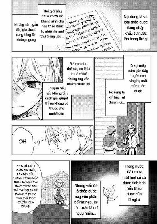 Tensei Ouji Wa Daraketai: Chapter 6