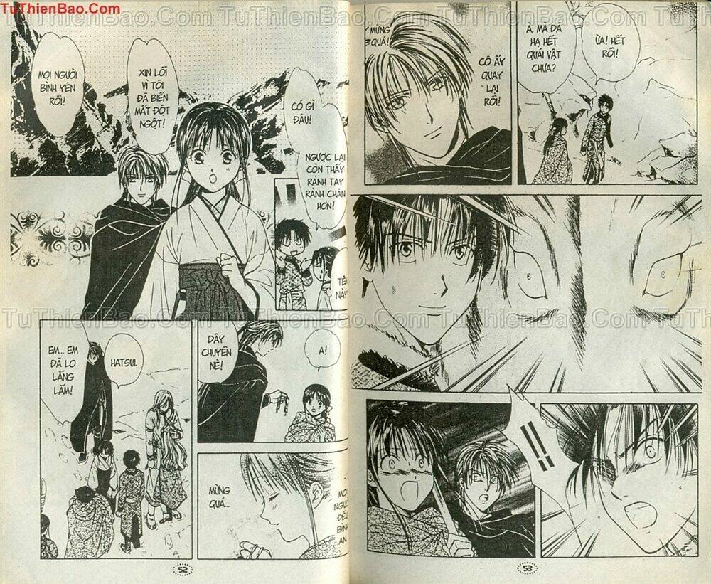Quyển Sách Kỳ Bí 2: Chapter 5