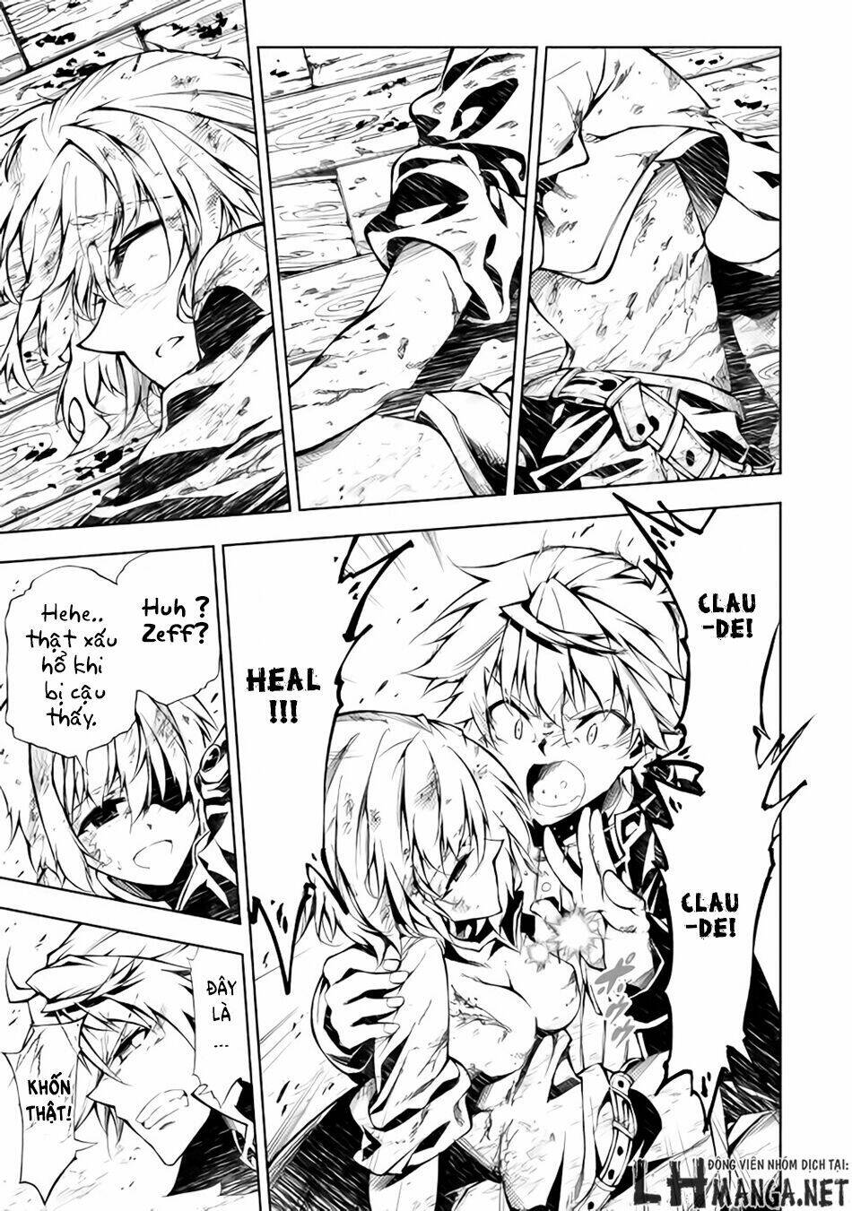 Kouritsu Kuriya Madoushi, Dani No Jinsei De Madou O Kiwameru: Chapter 12