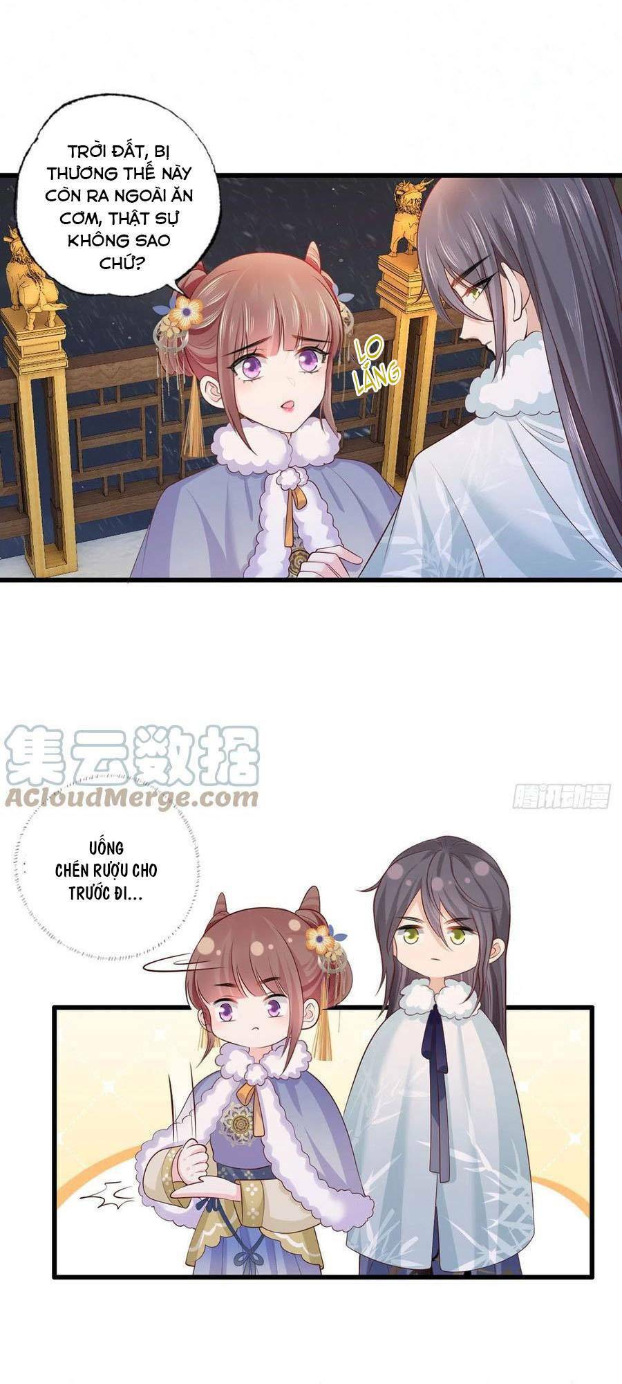 Nữ Thủ Phú Chi Kiều Sủng Nhiếp Chính Vương: Chapter 123
