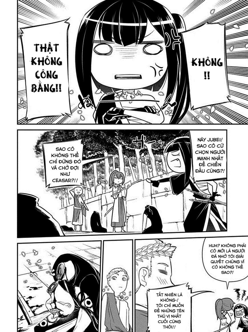 Reincarnation No Kaben: Chapter 12