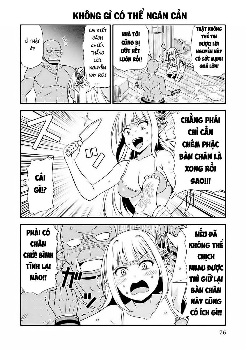 Elf Damdang Và Orc Nghiêm Túc - Hentai Erufutomajime: Chapter 5