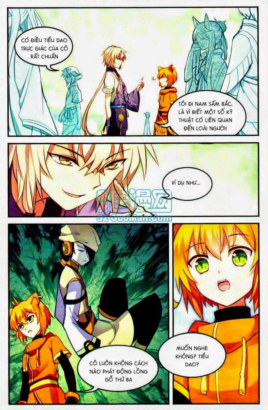 Thiên Hành Thiết Sự: Chapter 19