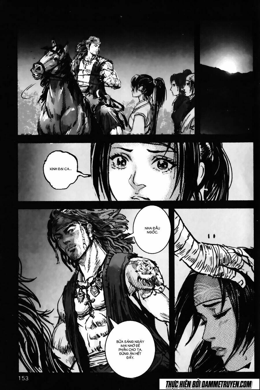 Thiết Huyết Nam Nhi: Chapter 76