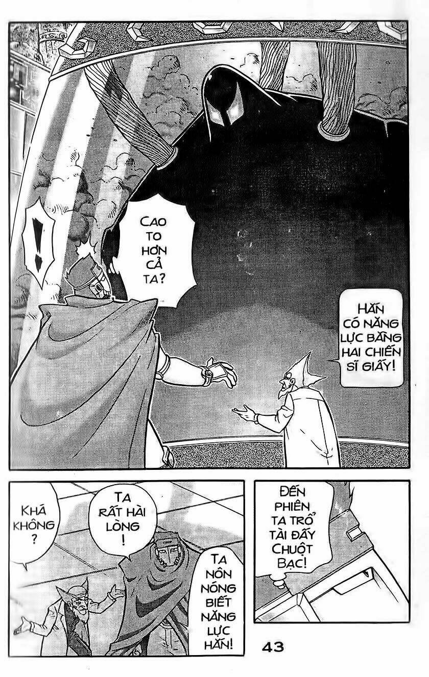 Hiệp Sĩ Giấy: Chapter 61