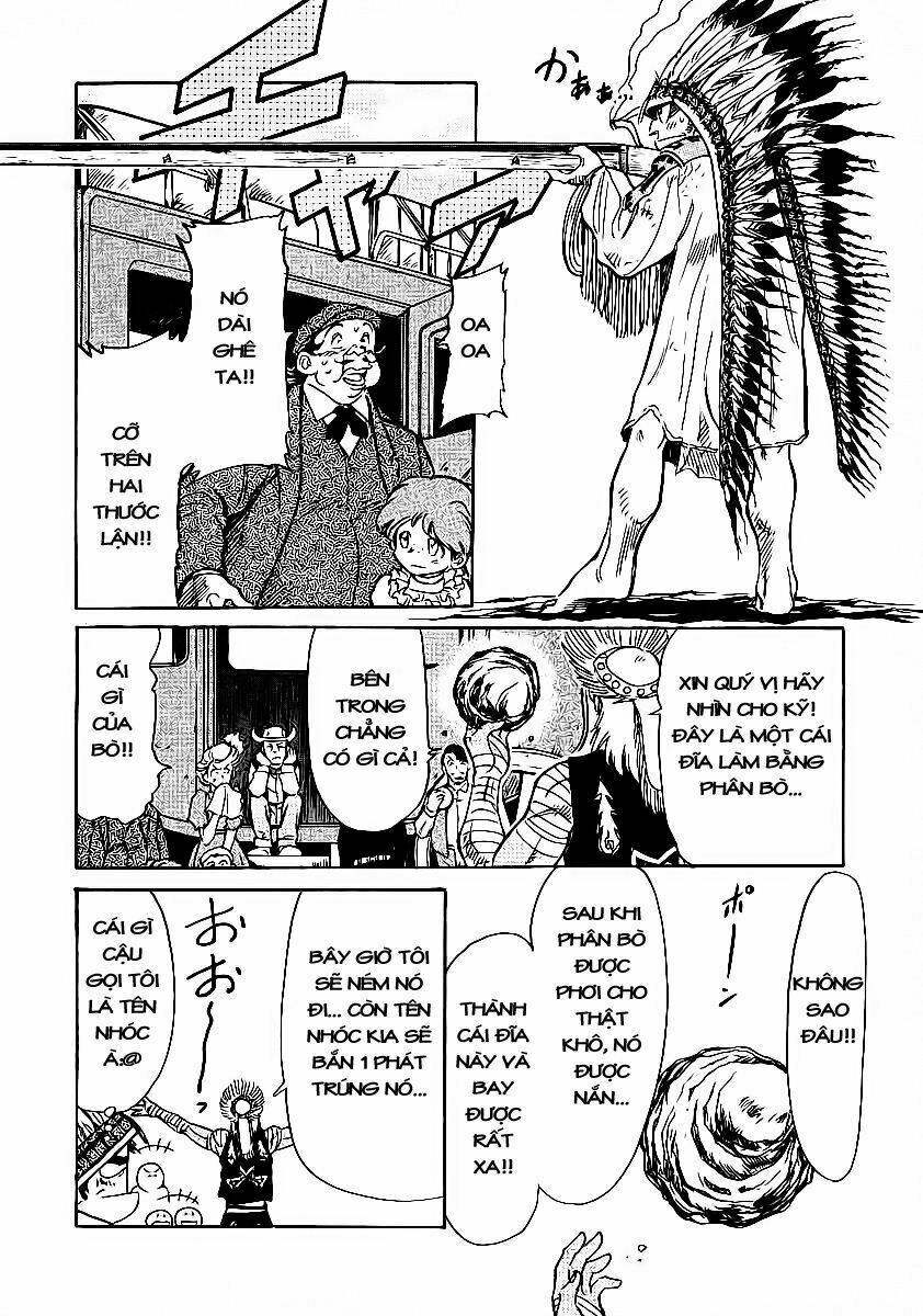 Red Living On The Edge - Người Da Đỏ Lang Thang: Chapter 10