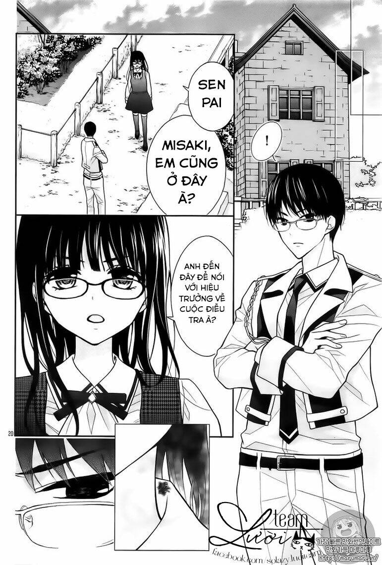 Máu Của Cậu Chỉ Thuộc Về Mình Tớ...: Chapter 2