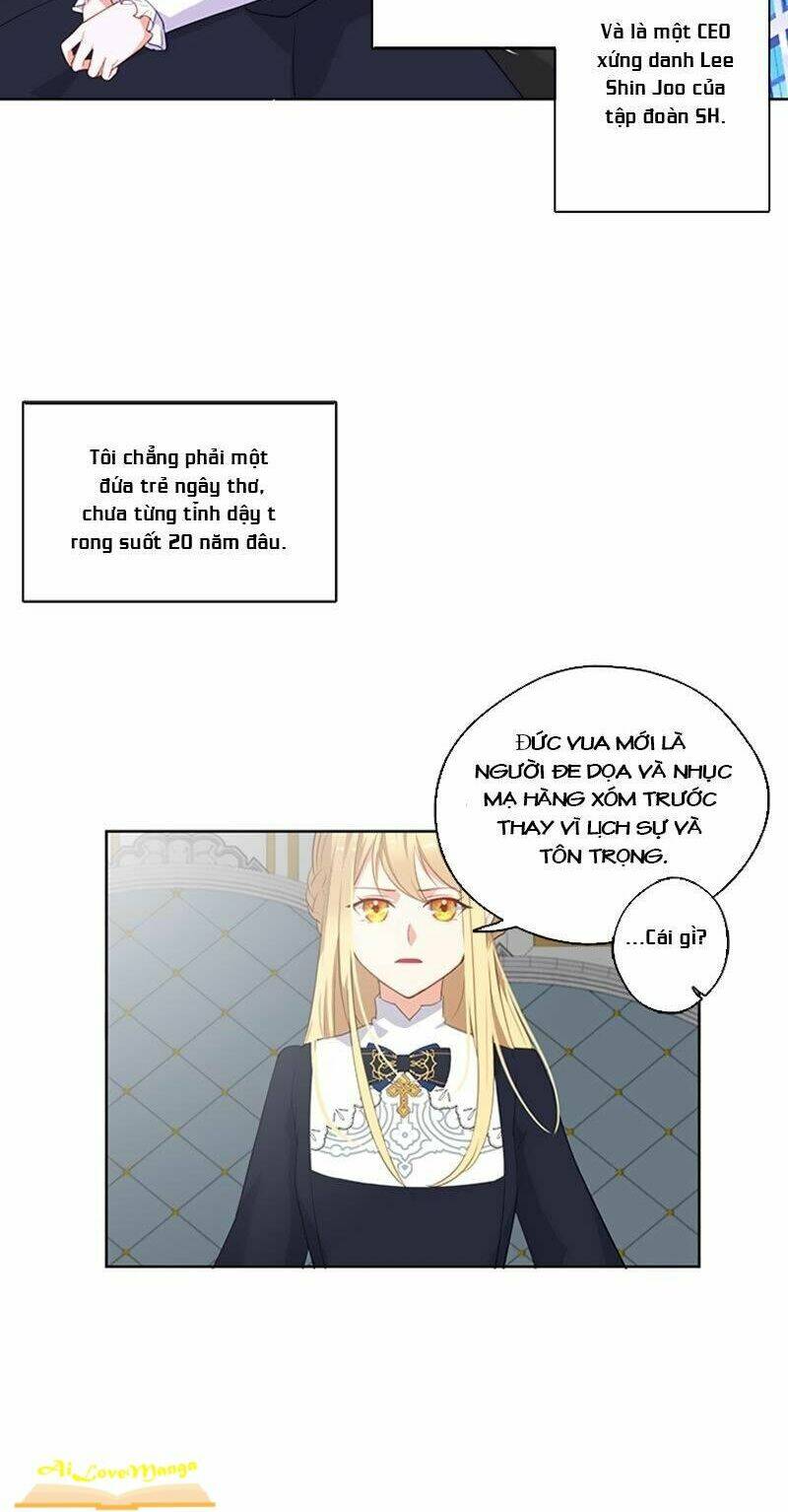 CỘNG TÁC CỦA HOÀNG ĐẾ: Chapter 13