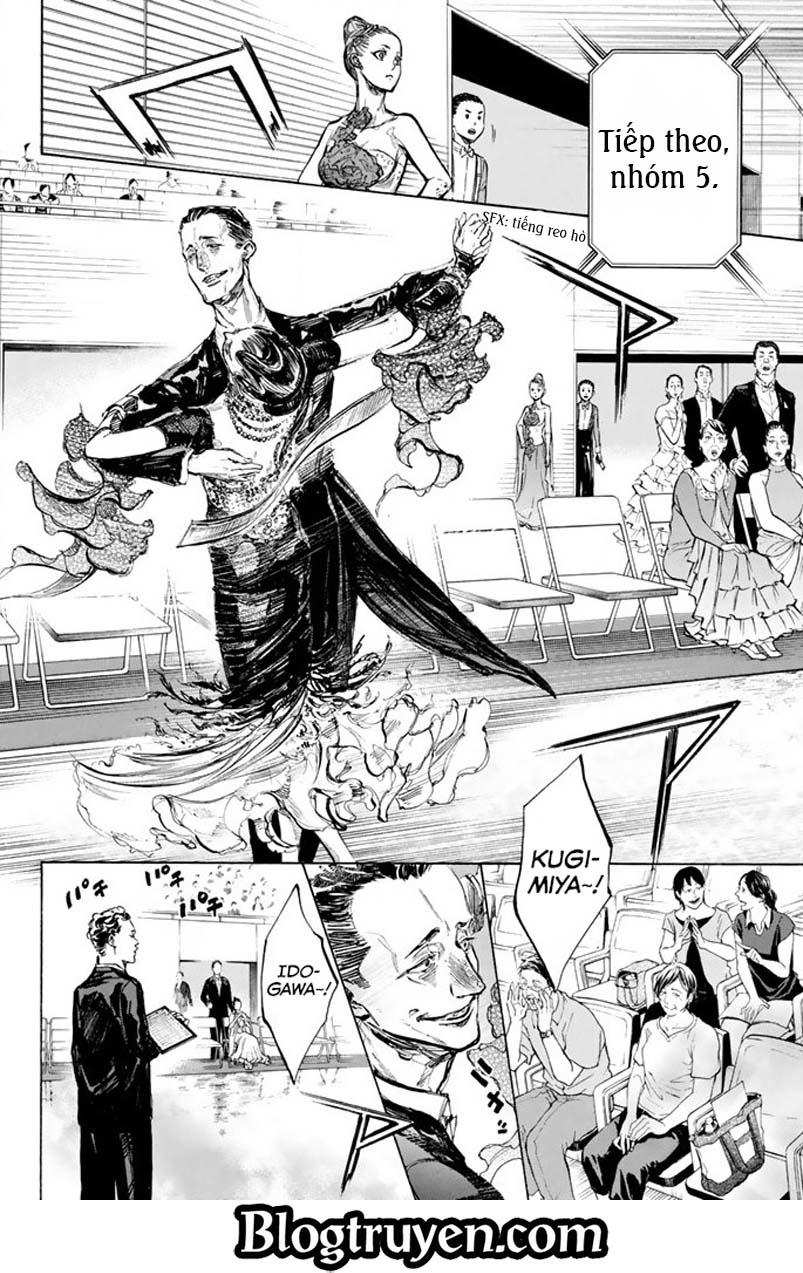 Ballroom E Youkoso: Chapter 36