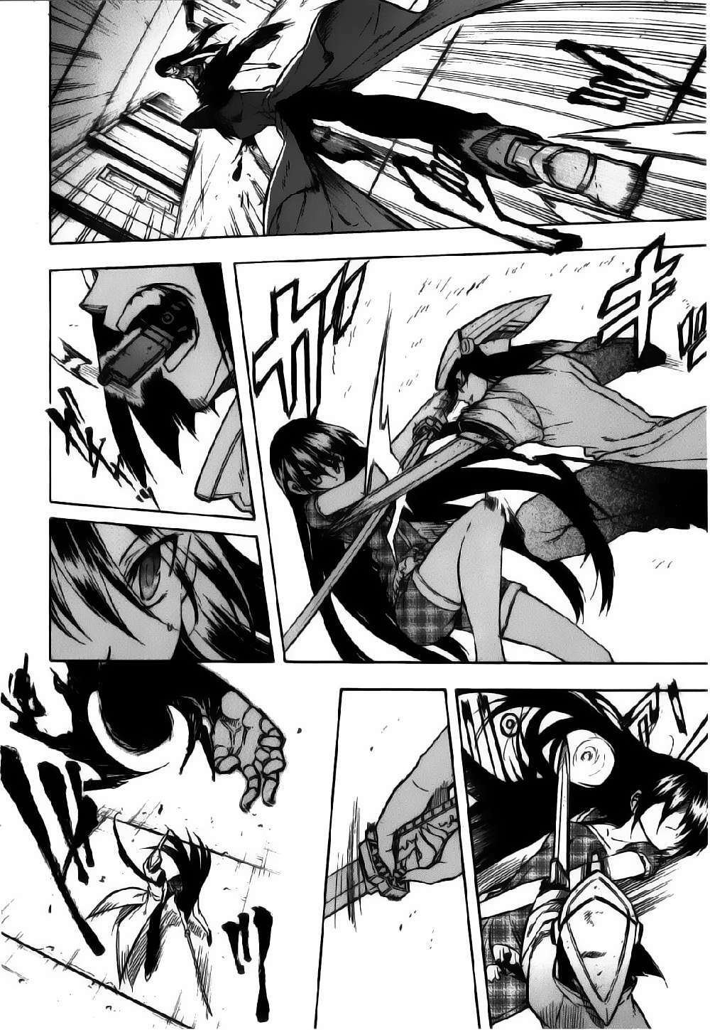 Akame Ga Kiru: Chapter 21