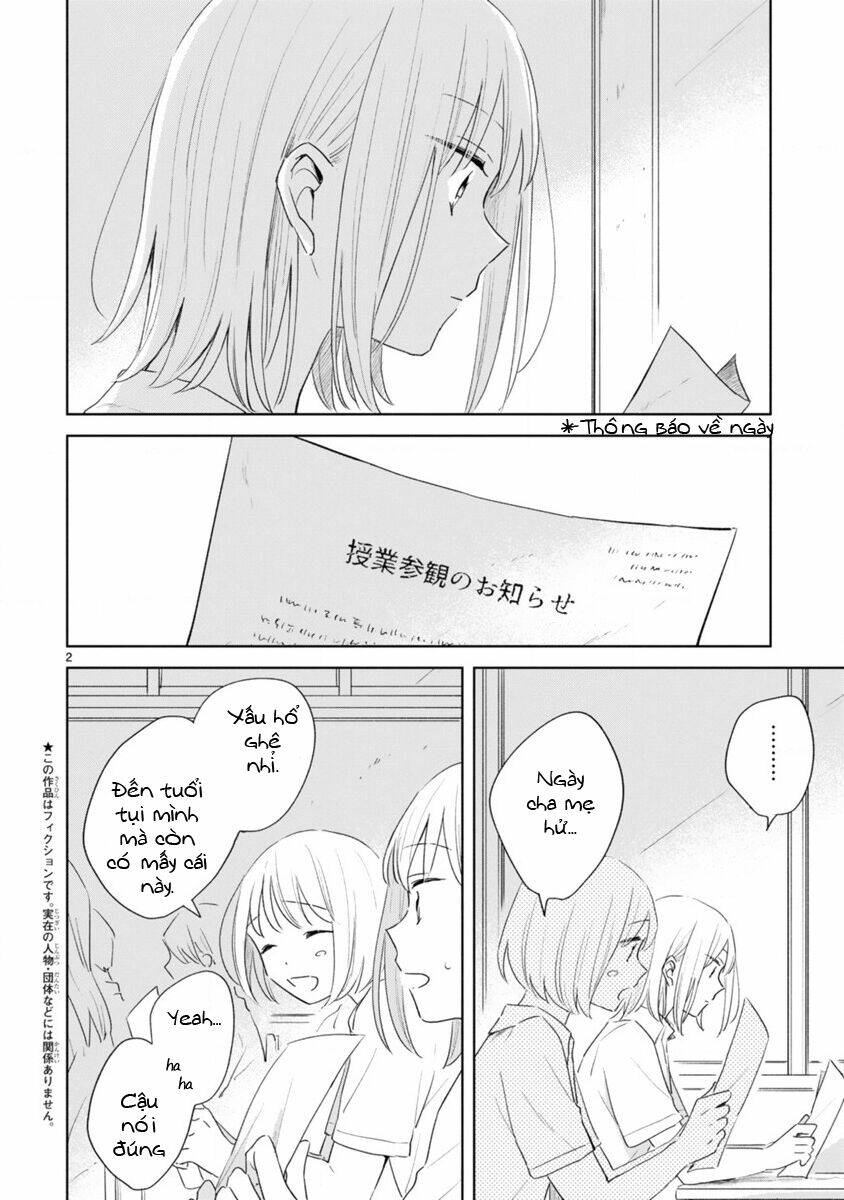 Haru And Midori: Chapter 8