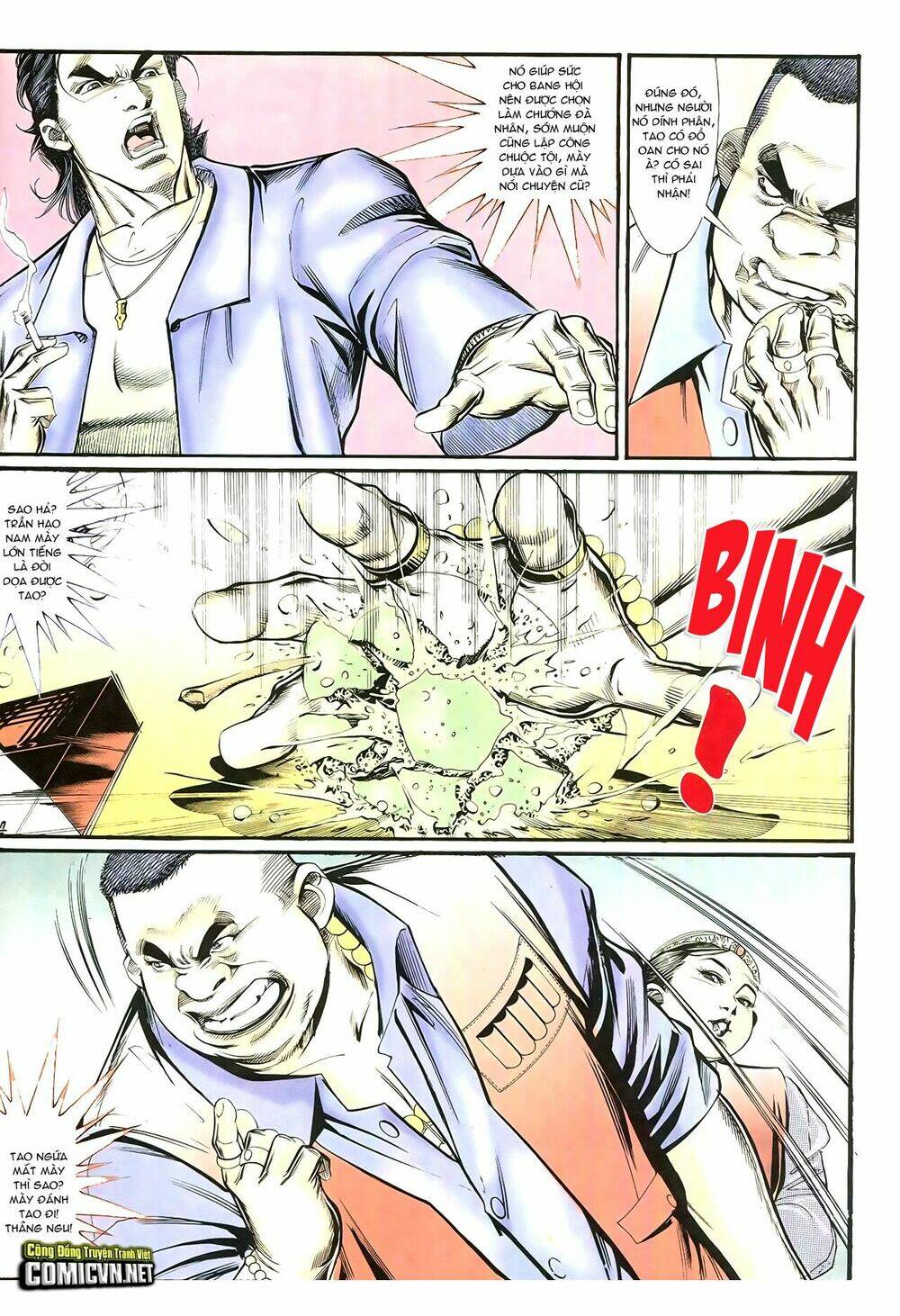 Người Trong Giang Hồ: Chapter 227