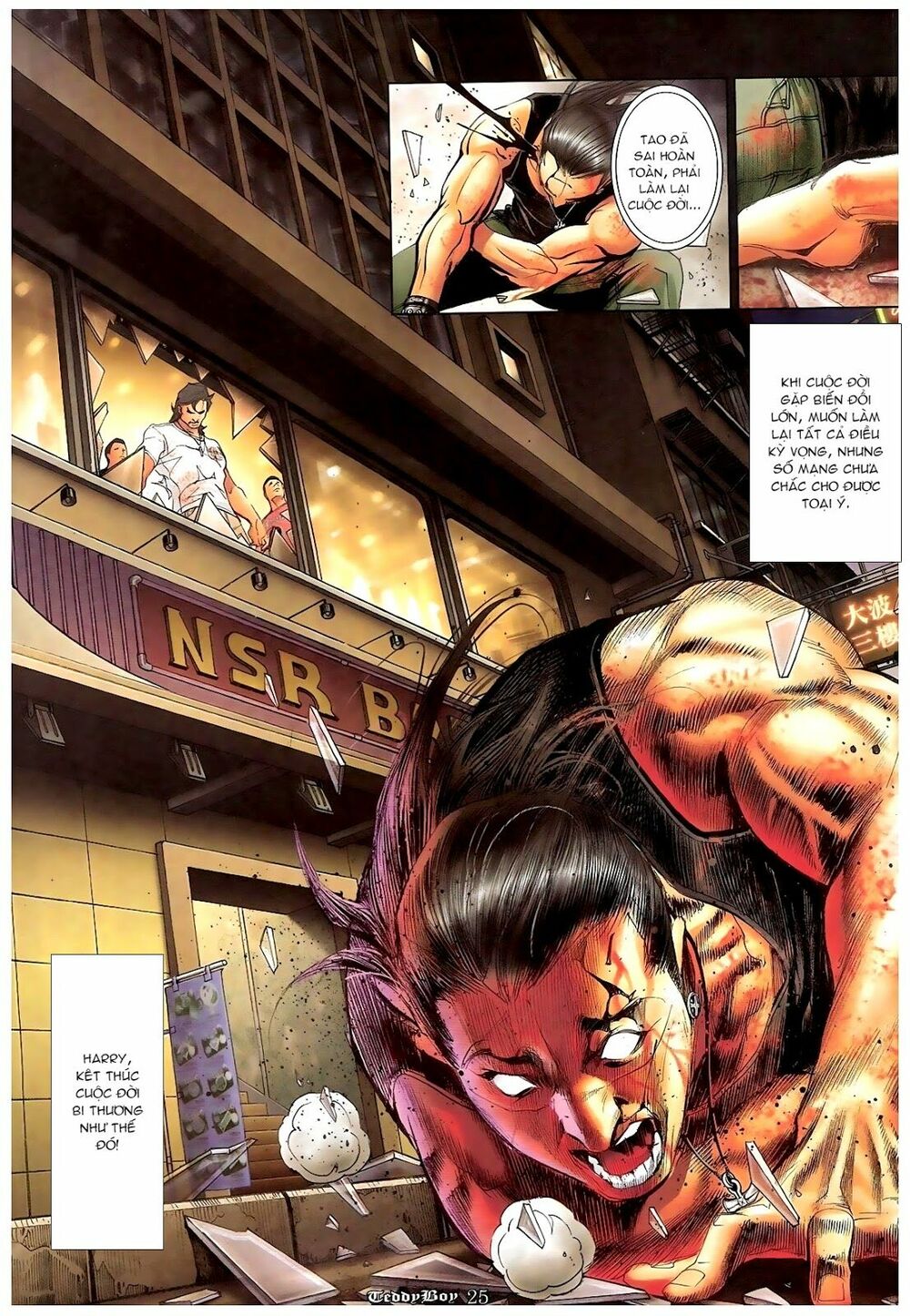 Người Trong Giang Hồ: Chapter 1175: Ngàn năm hận