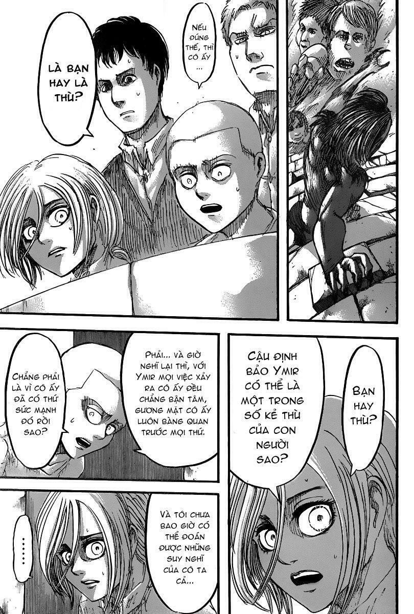 Đại Chiến Người Khổng Lồ: Chapter 41