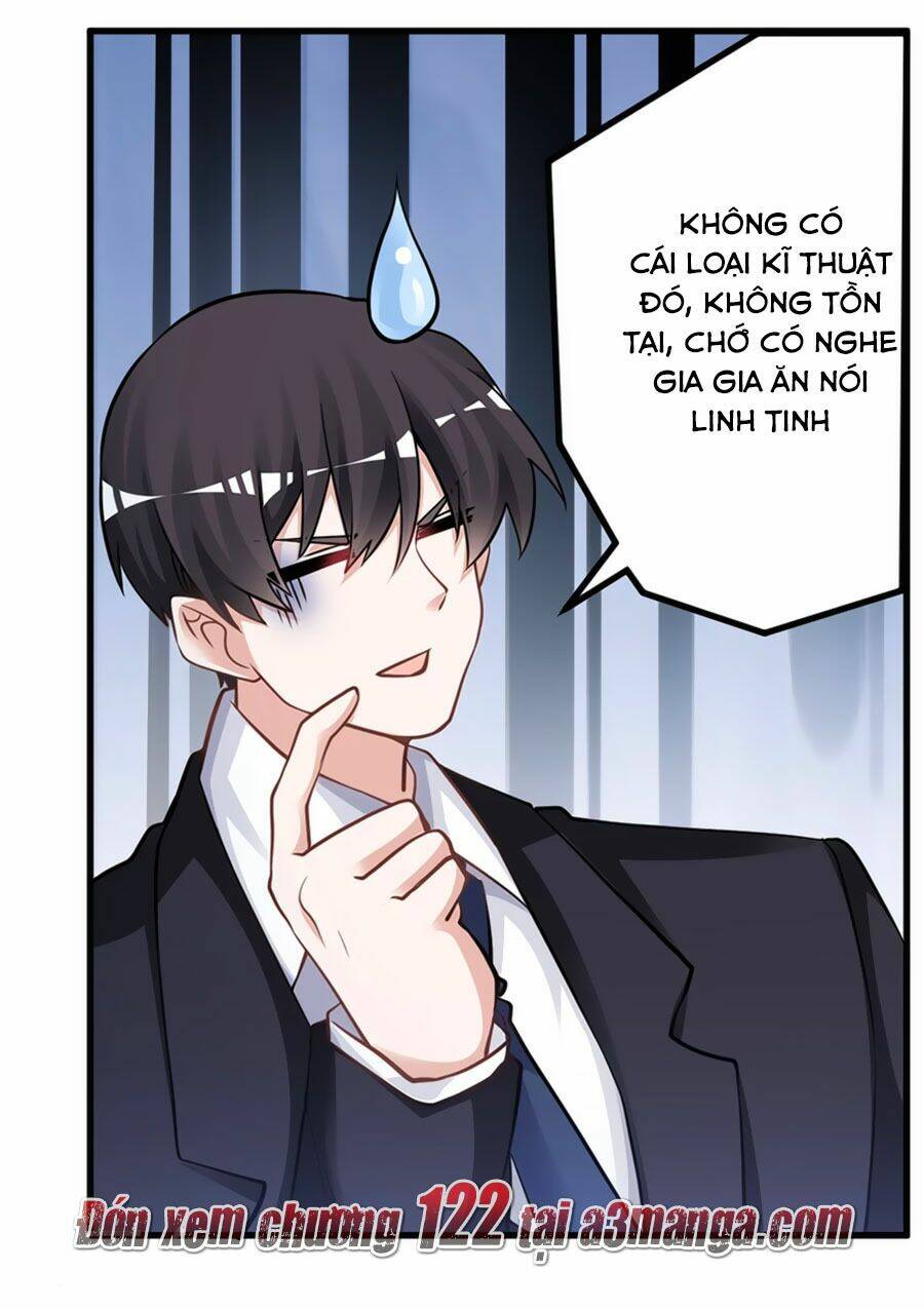 Tổng Tài Đích Thiên Giới Manh Thê: Chapter 121