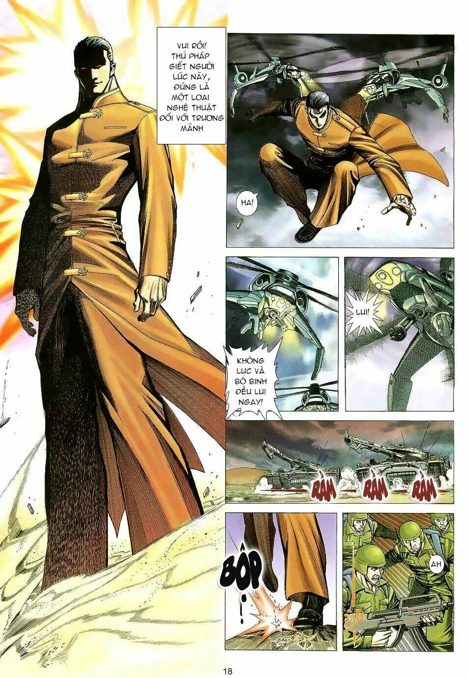 Xích Trụ Phạn Đường: Chapter 11