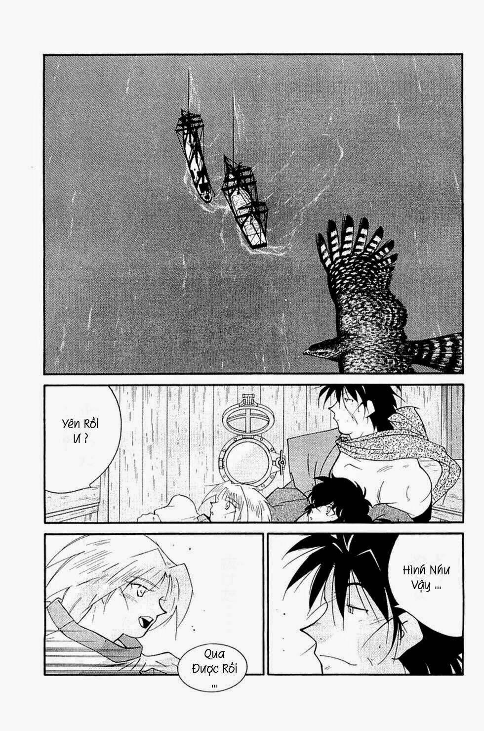 Kaiouki - Hải Hoàng Ký: Chapter 122