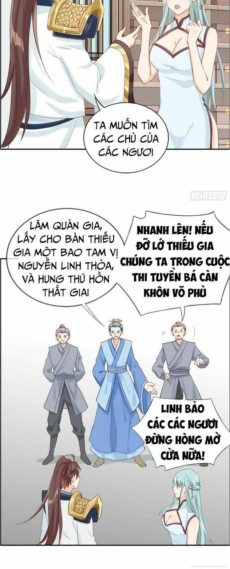 Tối Cường Hoàn Khố Hệ Thống: Chapter 7