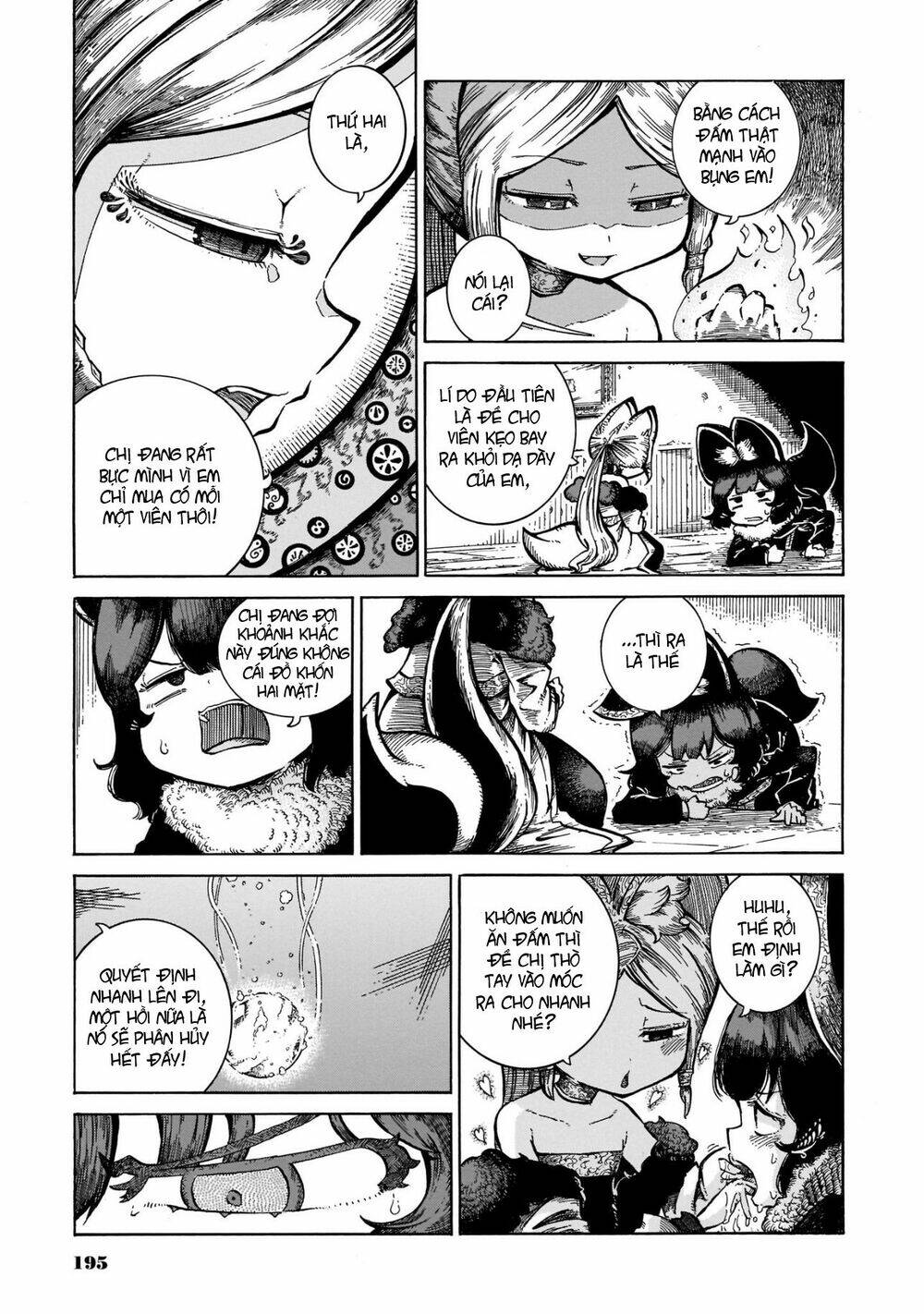 Reki Và Yomi: Chapter 23