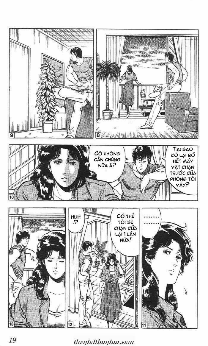 City Hunter: Chapter 13