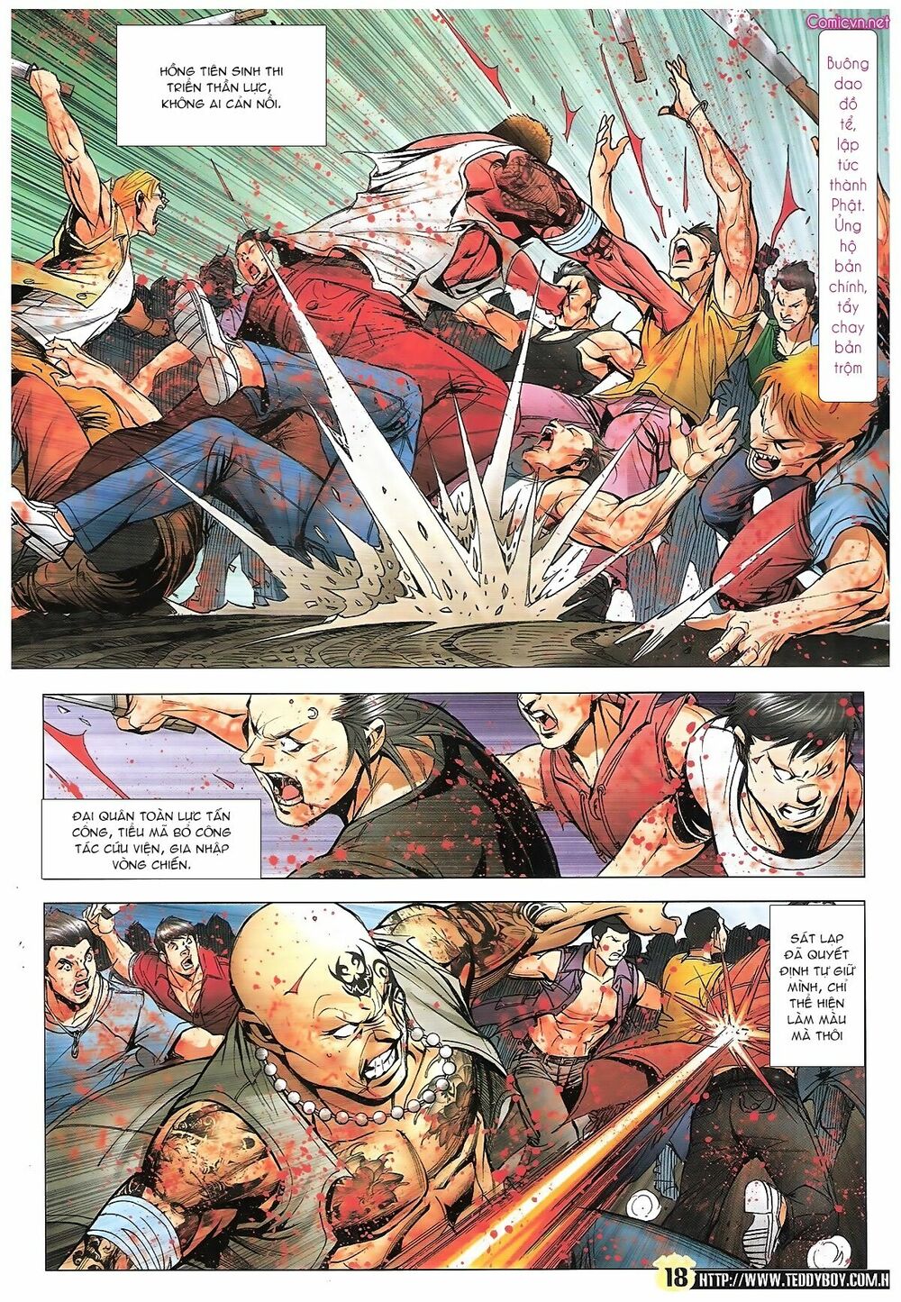 Người Trong Giang Hồ: Chapter 1846: Huynh đệ đồng tâm