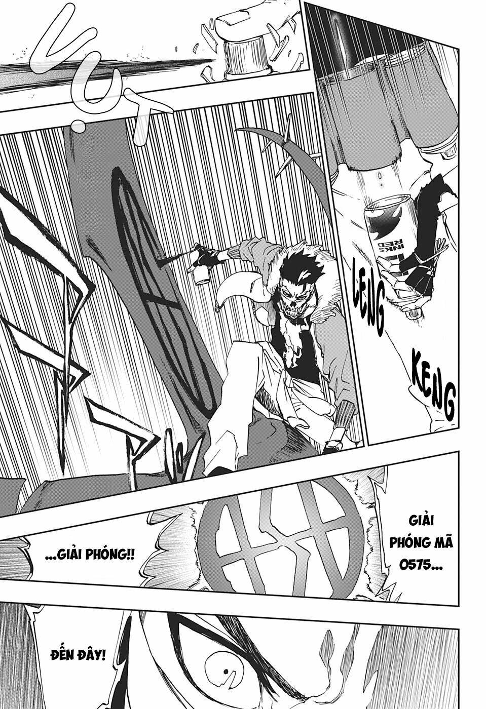 Hoả Thiêu Phù Thuỷ: Chapter 4