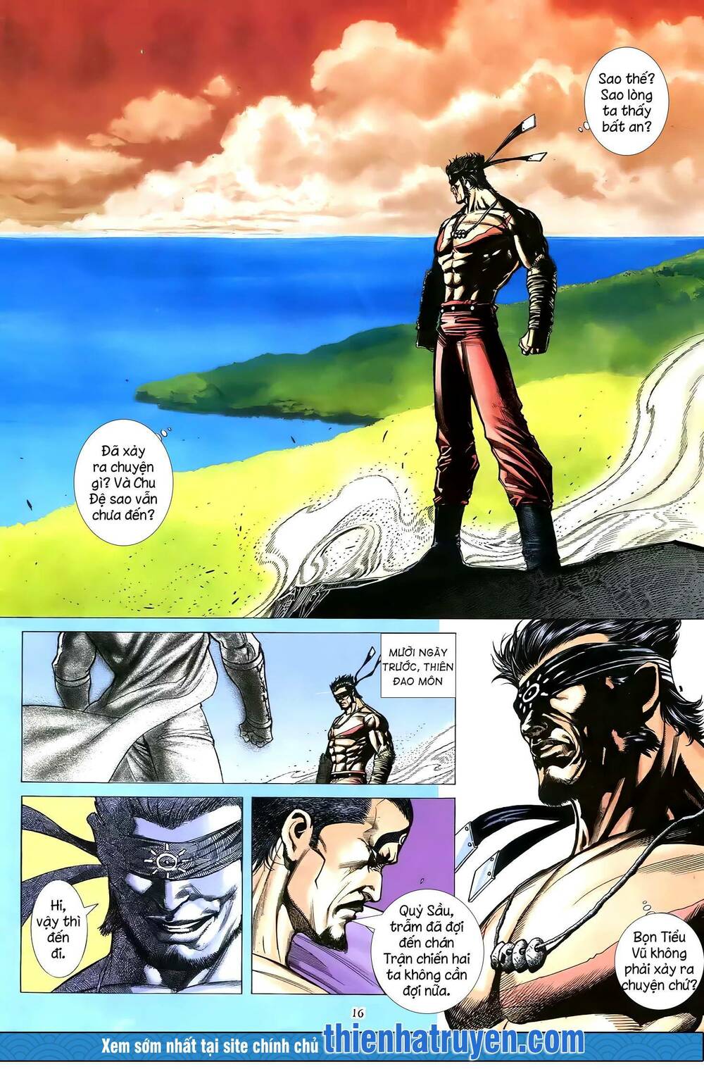 Thiên Sát Cuồng Đao: Chapter 70