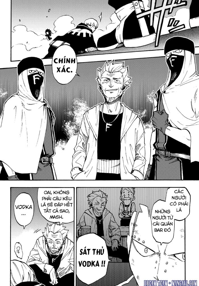 Fairy Tail Gaiden - Lord Knight: Chapter 10