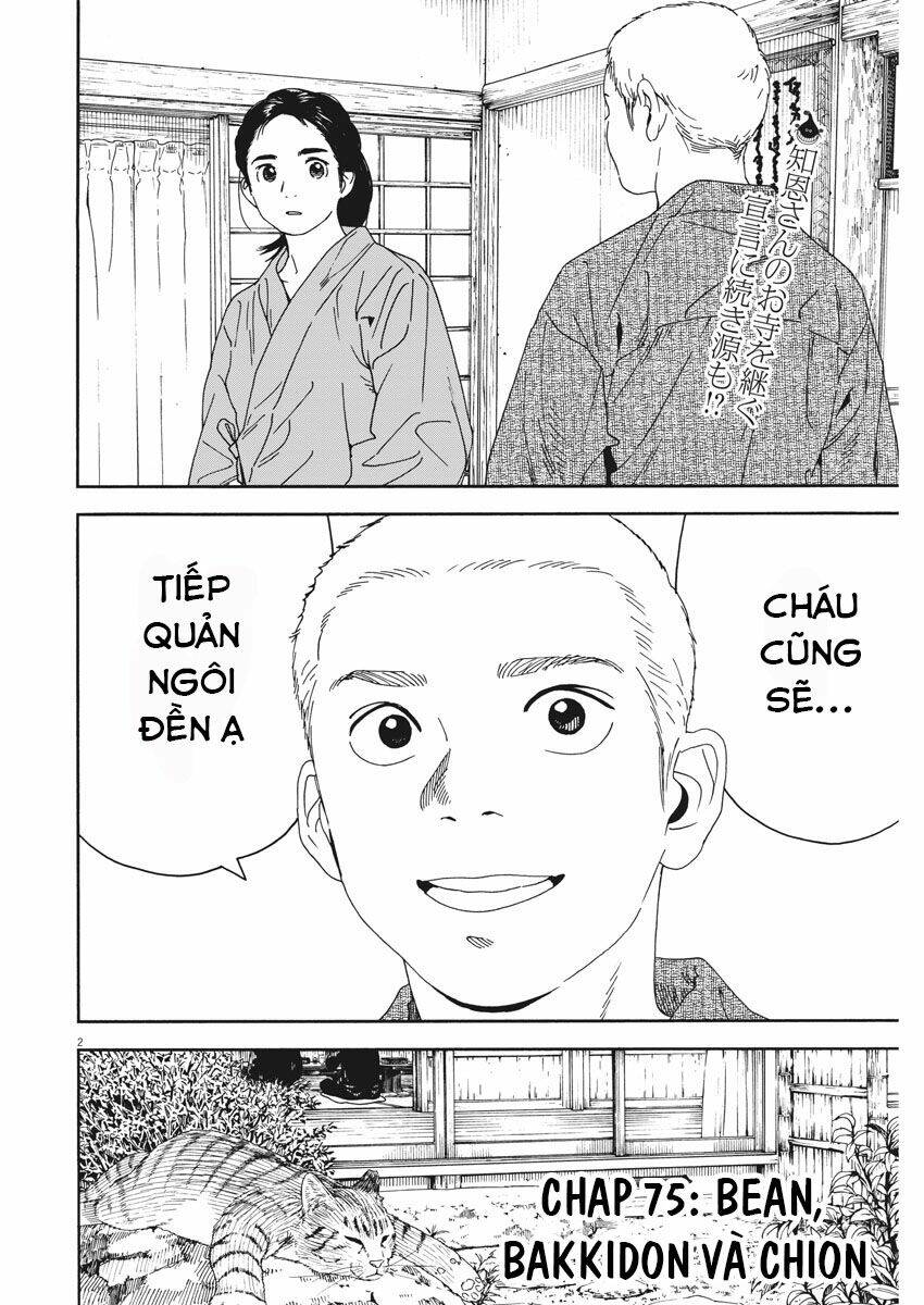 Neko No Otera No Chion-San: Chapter 75