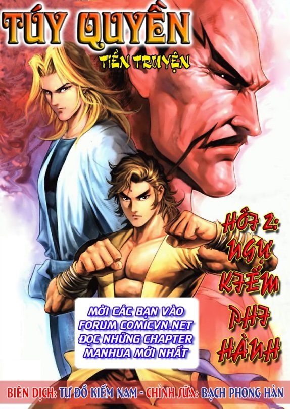 Túy Quyền Tiền Truyện 1: Chapter 3