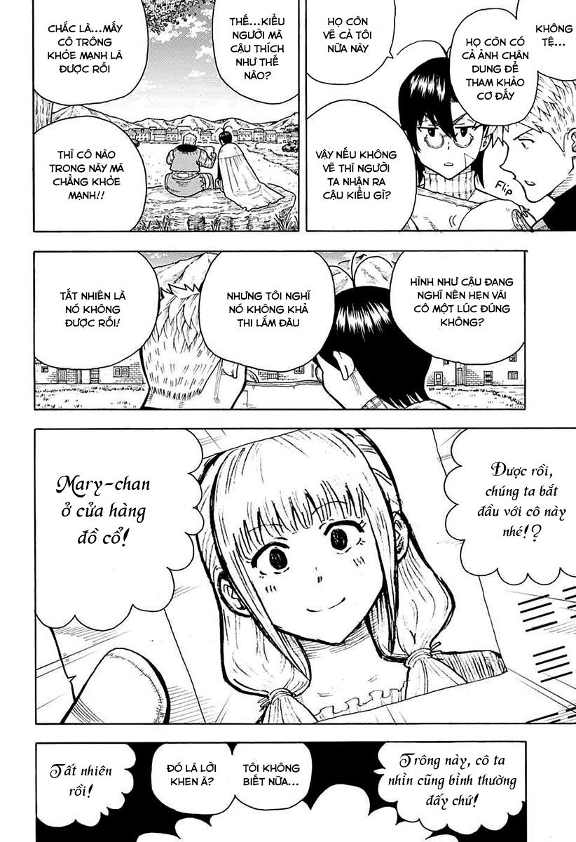 Anh Hùng Lấy Vợ: Chapter 2.1