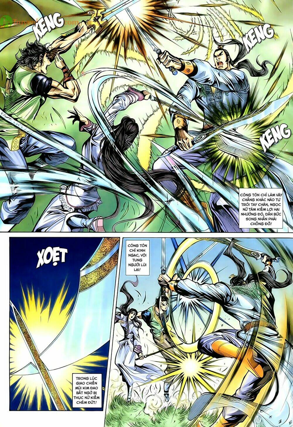 Thần Điêu Hiệp Lữ: Chapter 38