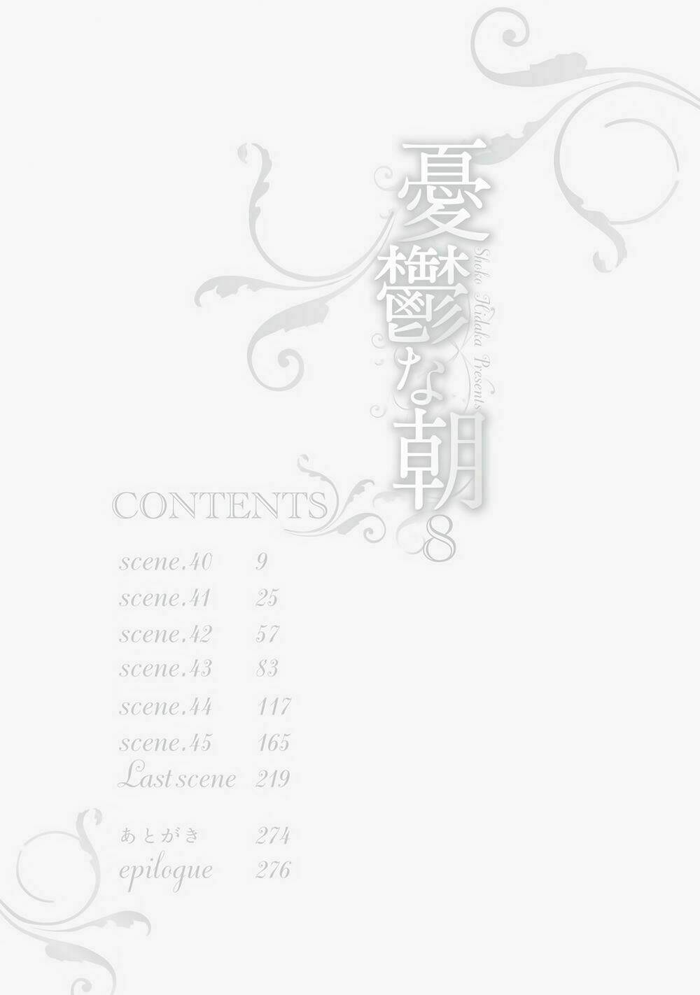 Bình Minh U Sầu: Chapter 40