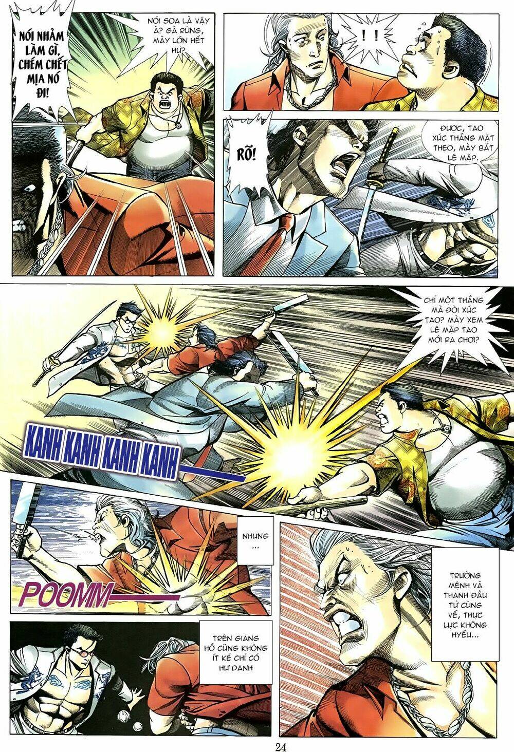 Người Trong Giang Hồ: Chapter 485