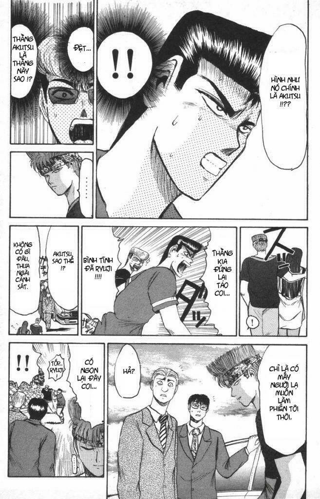 Shonan Junai Gumi: Chapter 111