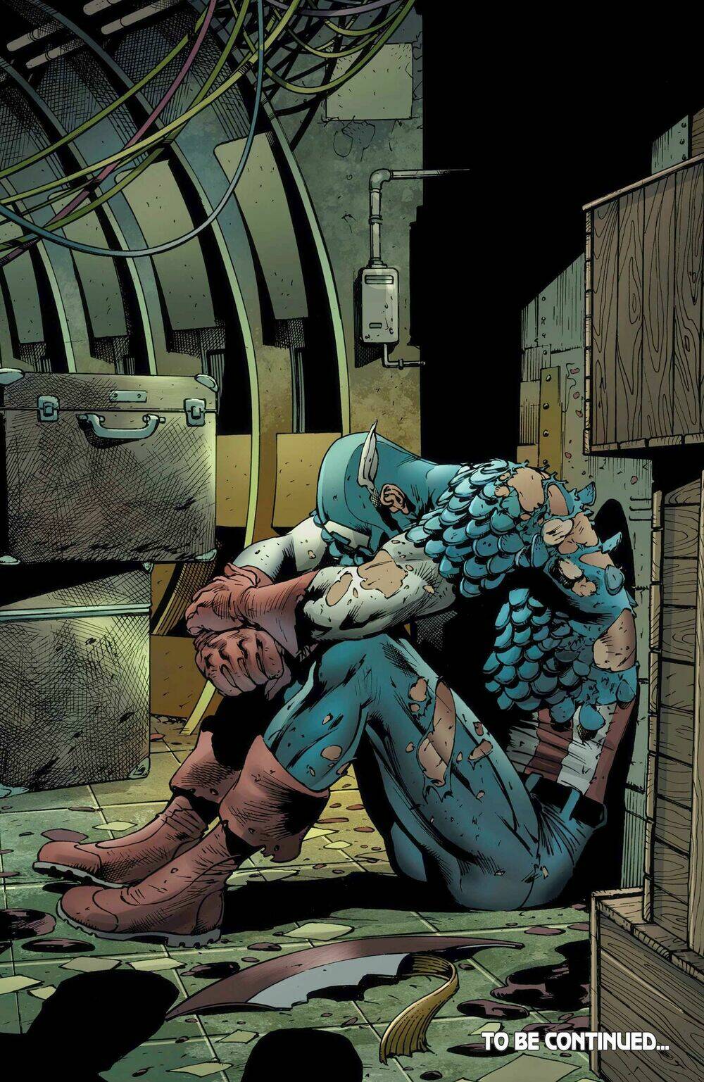 Age Of Ultron: Chapter 1