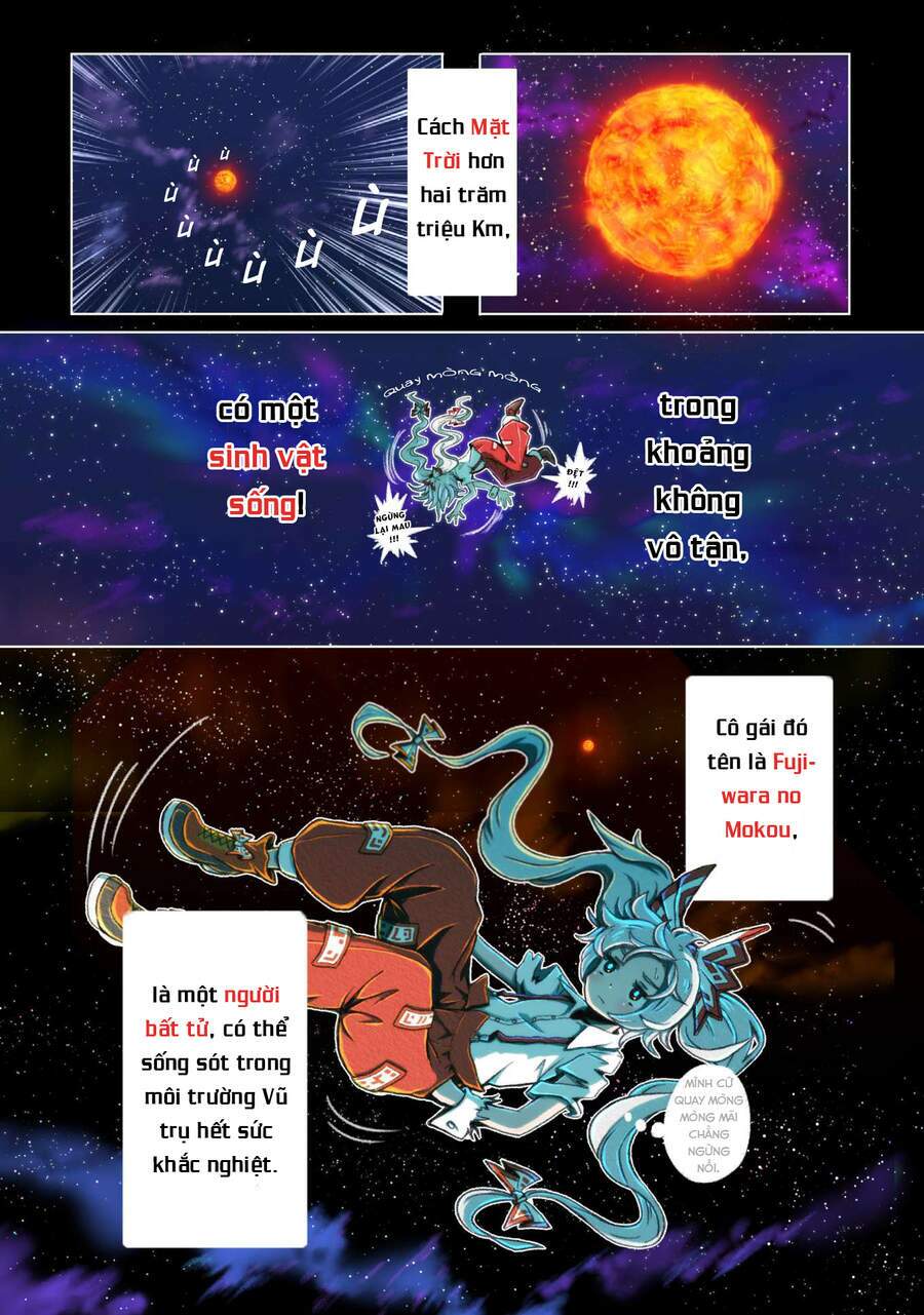 Những Kẻ Bất Lão Bất Tử Chứng Kiến Hồi Kết Của Vũ Trụ: Chapter 3