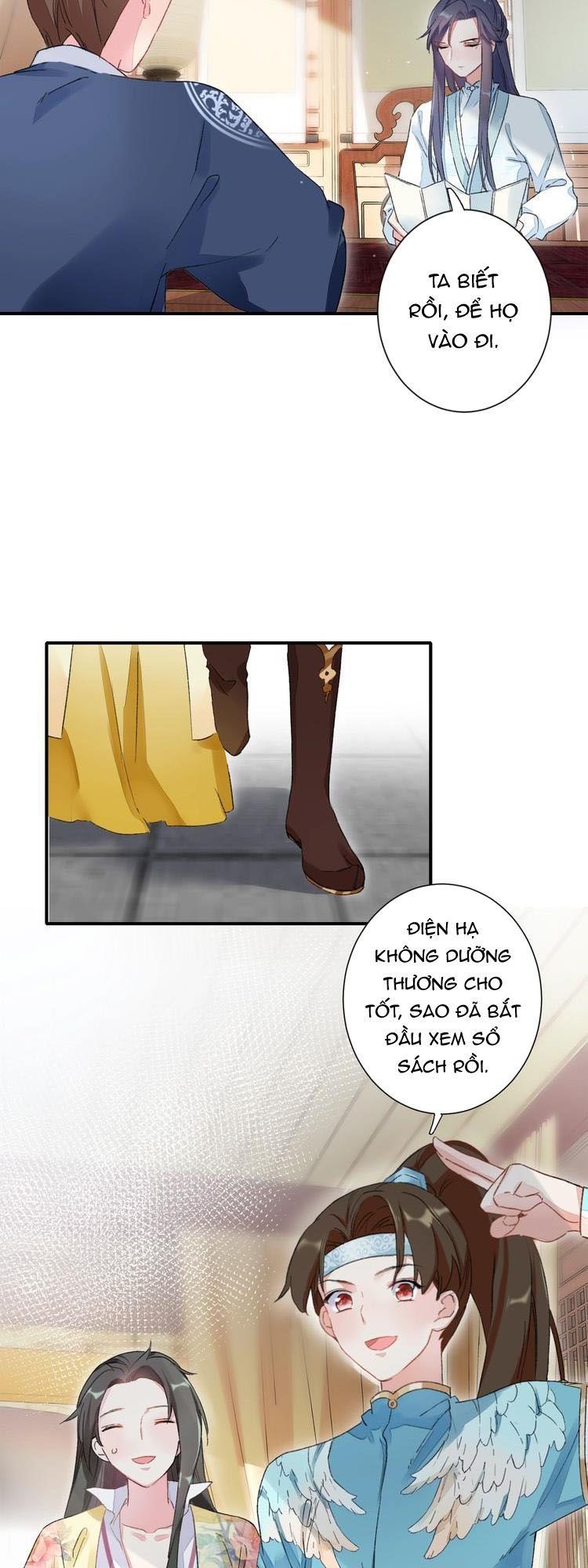Hoa Nhan Sách 2: Chapter 11