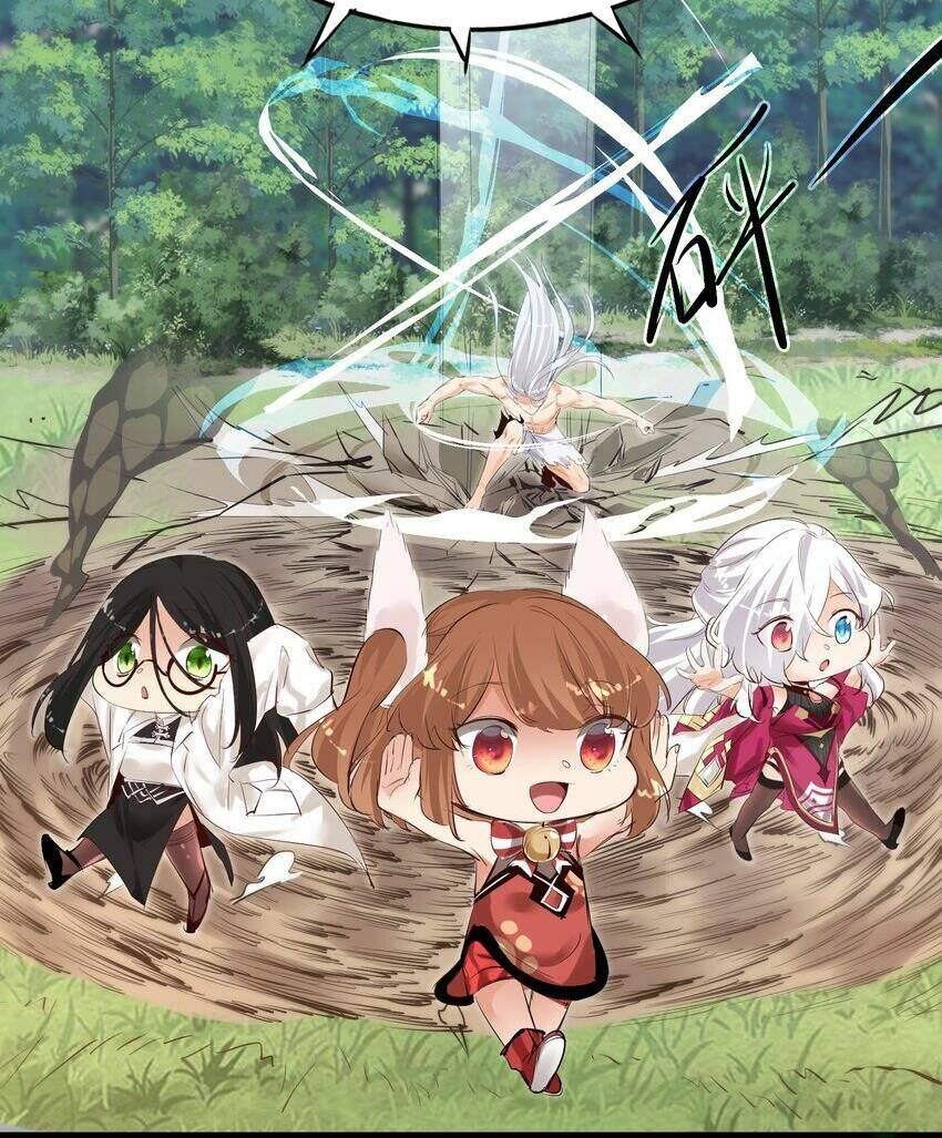 Bị Yêu Quái Bao Vây, Ta Vô Tình Nhặt Được Tiểu Ma Nữ?!: Chapter 1