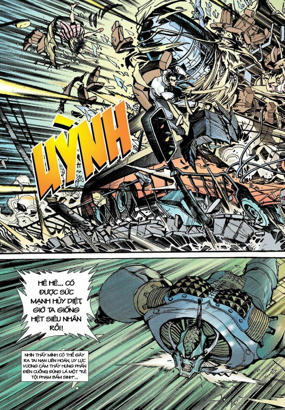 Long Thần - Trung Bộ Khúc: Chapter 23