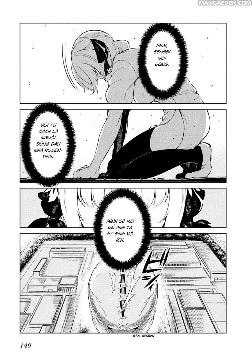 Toaru Kagaku No Accelerator: Chapter 30